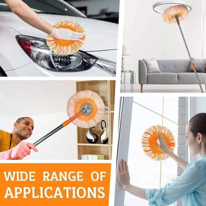 Sunflower%20360%20Spin%20Mop%20with%20Adjustable%20Handle%20%7C%20Multipurpose%20Cleaning%20Mop%20-%20Image%203