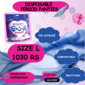 Disposable period panty, Disposable Menstrual Pull ups,period pants. 