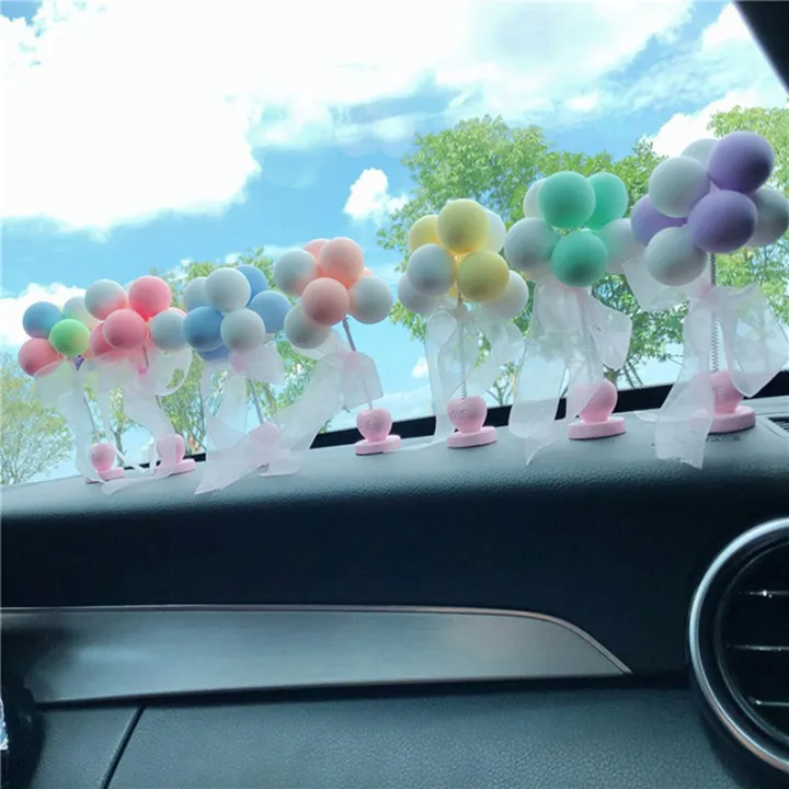 Car%20Ornaments%20Nodding%20Balloon%20Car%20Dashboard%20Decor%20Spring%20Shaking%20Head%20Toys%20Bobblehead%20Pink%20Car%20Accessory%20For%20Women%20Girls%20Gifts%20Tetuo%20-%20Image%204