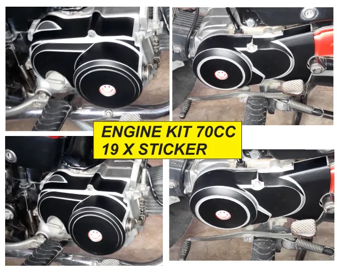 Engine%20Sticker%20Kit%2019%20PCs%20Matt%20Black%20For%20All%2070cc%20Motorycles%20Vinyl%20Sticker%20-%20Image%202