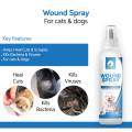 Wound Spray For Cats & Dogs - 120 ML. 