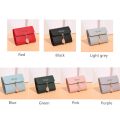 【Limited edition】 Ladies Card Bag Multi-functional Small Short Mini Purse Wallet Bag Women Wallets.