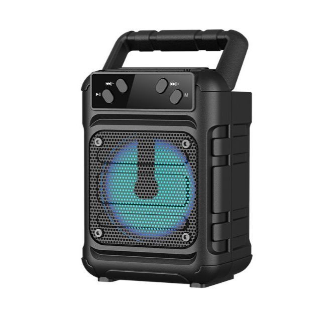 Portable Rechargeable Mini 3 Inch Bluetooth Speaker With FM Radio USB ...