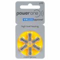 Power One Hearing Aids Batteries / Power One Hearing Aid Battery Size # 10 Yellow. 