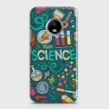 Motorola E4 Cover - SkinLee HQ Hard Case - Science Lab - SKINLEE-619-1-194-125. 