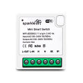 【KuaKe Mall】Tuya MINI Wifi Smart Switch 16A 2-way Control Wireless Tuya/Smart Life APP Work With Alexa Home Mobile App control.. 
