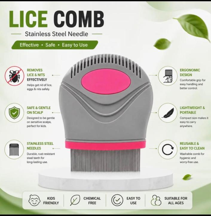 Premium%20Stainless%20Steel%20Lice%20&%20Nit%20Removal%20Comb,%20Fine%20Tooth%20Head%20Lice%20Comb%20with%20Comfortable%20Ergonomic%20Handle,%20Reusable%20Washable%20Hair%20Cleaning%20Tool%20for%20Children%20and%20Adults,%20Safe,%20Portable,%20Durable%20and%20Easy%20to%20Clean%20Design%20-%20Image%203