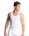 Gym banyan without Sleeves Original Cotton Vest for men | White Inner wear fashion low price. 