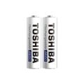 Toshiba Rechargeable Cell AA  2600 mAh  (2 pcs set)  Rechargeable Cells. 