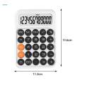 Calculator ,Standard Function Desktop Calculators with Big Button ,Portable Office Calculators for Business Use Travel. 