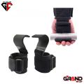 GRAND CHAMP Weight Lifting Hooks Heavy Duty PRO Lifting Wrist Straps Deadlift/Power Lifting Grips Weightlifting Gym Gloves Men & Women. 