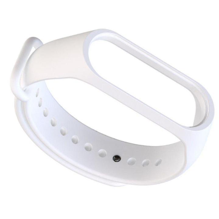 Mi%20Band%204%20/%203%20Strap%20White%20Color%20silicone%20-%20Image%202