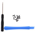 Controller Screws Disassemble Repair Tools Kit Cross Screwdriver for PS4. 