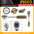 Ingco Industrial CrV 3/8"-Ratchet Wrench Handle - ( Z-T ). 
