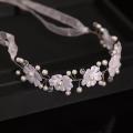 New Fashion Crystal Hair Band Headbands for Women girls handmade wadding hair accessories. 