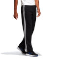 Casual Trousers for Men Pajamas For Gym Exercise with 2 Side Pockets and Elasticated Waist Band in Black. 
