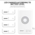 10000mAH  power bank with wireless charging(Korean). 