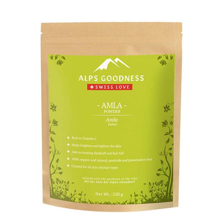 Amla Powder for Skin & Hair, 250 g | 100% Natural Powder