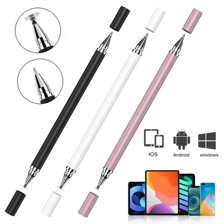 2%20In%201%20Stylish%20Universal%20Practical%20Dual-use%20Capacitive%20Tablet%20Stylus%20Pen%20Exquisite%20Double-headed%20Silicone%20Disc%20Drawing%20Tablet%20Phone%20Capacitor%20Pen%20-%20Image%203