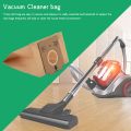 10 Pcs Vacuum Cleaner Kraft Paper Dust Bags Dual Filter Dust Bag Fit for Z1480 ZW1200-211 ZC1120B ZC1120R ZC1120Y ZMO1510 ZMO1511 ZMO1530 ZMO1550 Series. 