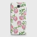 Samsung J7 Prime 2 Cover - SkinLee HQ Hard Case - Pink Flower Pattren - SKINLEE-160-1-344-175. 