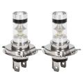 LED Motorcycle Headlight Bulbs HID Hi&Low Beam 6500K White. 
