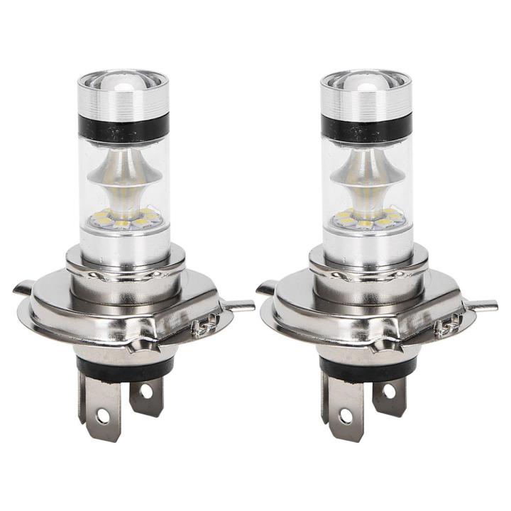 LED Motorcycle Headlight Bulbs HID Hi&Low Beam 6500K White