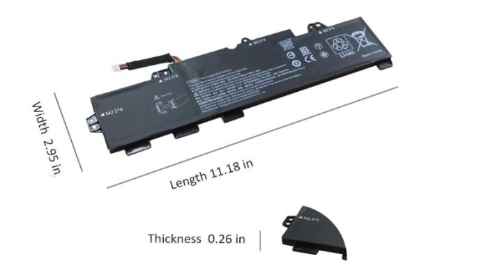 New%20Laptop%20Notebook%203%20Cell%20%20Battery%20For%20%20%20EliteBook%20%20%20850%20%20G5%20HSTNN%20%E2%80%93%20UB7T%20-%20Image%204