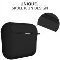 Waterproof Headsets Skullcandy Sesh Wireless Bluetooth-compatible Headset Silicone Drop Protection Sleeve For Skullcandy Indy. 