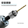 Drill hammer impact batch board air gun conversion hand electric drill chuck SDS square and round handle adapter rod. 