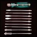 Afco Screwdriver Set, Interchangeable Screwdriver Set, 9 in 1, Electric Tester, Multi Screwdriver Set, Multifunction Tool Kit. 