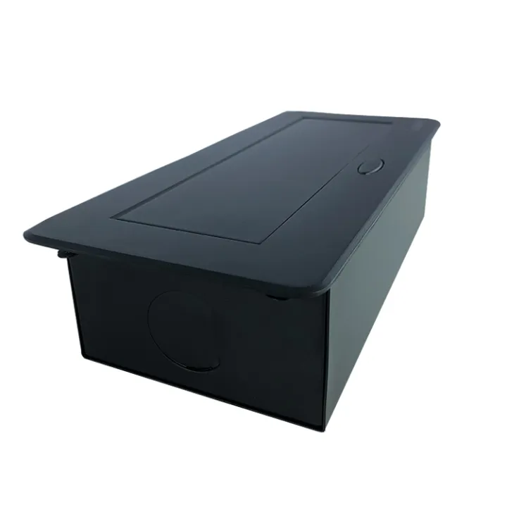 Technology%20Box,%20Conference%20Black%20Table%20Connectivity%20Hydraulic%20Pop%20Up%20Box%20Power%20Center%20with%20Multi%20Sockets%20&%20USB%20Charging%20-%20Image%204