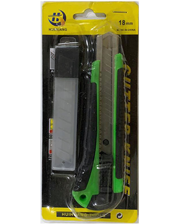 All purpose Cutter Knife  Extra Blades  Paper Cutter  Plastic Cutter  Cutter knives