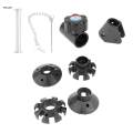 Rocking Handle Fixing Screw Umbrella Replacement for Camping. 