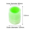 Luminous Valve Caps Fluorescent Green Night Glowing Car Motorcycle Bicycle Wheel Styling Tyre Hub Luminous Cap Decor. 
