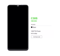 LCD With Frame For OPPO Realme C30S RMX3690 Display Touch Screen Digitizer Assembly Replacement Parts. 