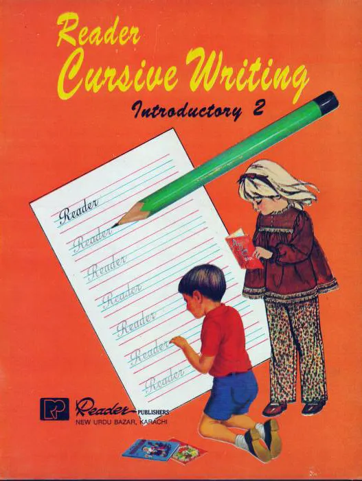 Readers Cursive Writing reader cursive writing introductory 2 | Daraz.pk