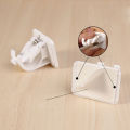 NYT 2Pcs Self Adhesive Curtain Rod Bracket For Hanging Net Curtain Voile Party Decor. 