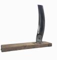 Meat Cutting Knives Cutter with wooden base Desi Style. 