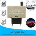 MA 8 Pin Adjustable LED Flasher Relay For Toyota Turn Signal Blinker Light. 