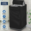 100% Waterproof 8KG–11KG Washing Machine Cover – Dustproof, Waterproof & Durable - Premium Quality. 