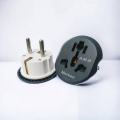 3 Pin to 2 Pin Converter EU Plug Travel Adapter, Multi Purpose Socket plug Converter, US/UK/AU to European converter | Mobile Shoe. 