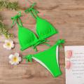 SAKURA Bikini Suit Women's Summer Beach Suit Brazil Swimsuit 2023 Women's Hot Spring Swimsuit Biquini Ropa Mujer. 