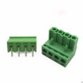 2 - 3 - 4 - 6 Pin 5.08mm Pitch Plug-in Screw Green Terminal Block Connector. 