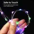 10Ft 30LEDs Chilli Milli Mini Fairy Lights Battery Operated - String Night Light for Room Decoration. 