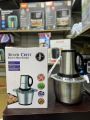 Electric Meat & Vegetable Chopper  RAF and Silver Crest  3L Stainless Steel Bowl  4 Blades  3 Speed Control  Qeema Machine. 