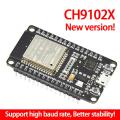 ESP32 Development Board WiFi+Bluetooth Dual mode Ultra-Low Power Consumption Dual Core ESP-WROOM-32 CH9102X LWIP protocol. 