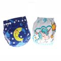 【Good-Love Store】2018 digital integration flower type unicorn baby cloth diape washable reused diaper shorts Training. 