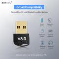 Kebidu USB Bluetooth 5.0 Adapter Dual Mode Wireless BT Dongle. 