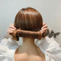 Butterfly Flower Bun Maker Hair Curler, Korean Style, Lazy Styling Accessory. 